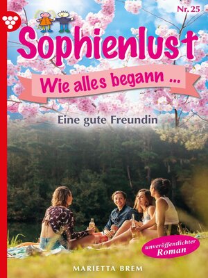 cover image of Sophienlust, wie alles begann 25 – Familienroman